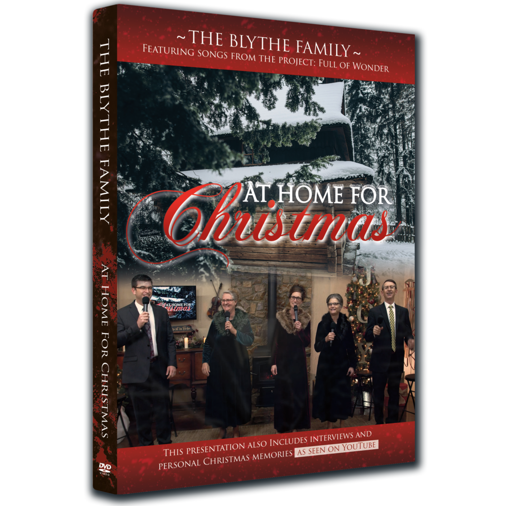 At Home For Christmas The Blythe Family